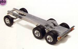 WEDICO 3-Achs Sattelzug Fahrgestell ohne Antrieb Abb. 1