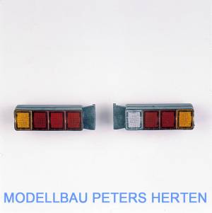 WEDICO 4-Kammer Rückleuchten / Zugmaschine - 445