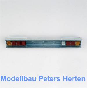 WEDICO 4 Kammer Rückleuchten mit polierter Stoßstange - 446