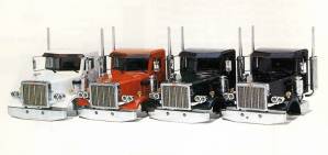 WEDICO Peterbilt Fahrerhaus schwarz Abb. 1