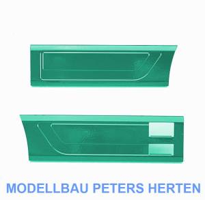 WEDICO Seitenverkleidung Mercedes Actros grün  Art. 480 Abb.1