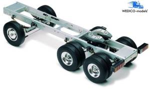 Wedico Standard-Fahrgestell 3-Achs ohne Antrieb 331-W Abb. 1
