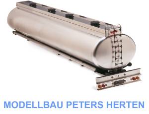 WEDICO Tank-Aufbau oval, poliert 803x 160x 146 mm - 318 Abb. 1