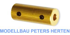 krick Wellenkupplung 2/2mm L=15 mm - rb106-54 Abb. 1