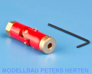 Krick Wellenkupplung 2,3 auf 4 mm - 63701 Abb. 1