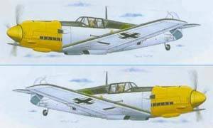 West Wings Messerschmitt Me 109 Abb. 1