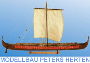 Wikinger Langschiff 1:72 Baukasten