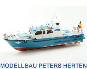 WSP-10 Passau Polizeiboot RC-Baukasten