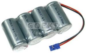 XCell X3600SCR Empfängerakku 4er Reihe - 118635 Abb. 1