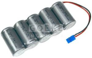 XCell X3600SCR Empfängerakku 5er Reihe - 118637 Abb. 1