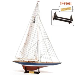 krick occre Yachtmodell Endeavour - America’s Cup 1934 Standmodellbausatz 1:75 - oc12013 Abb. 1