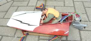 RBCkits Yellow Jacket Rennboot Maßstab 1:5,2 - YEL3PIVW99 Abb. 1