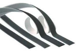Klettband 25mm breit 2 x 25cm lang Abb. 1