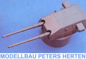 Aeronaut Doppelturm 38cm (VE=1) - 6232/00 Abb. 1