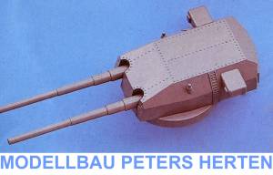 Aeronaut Doppelturm 38cm (VE=2) - 6231/00 Abb. 1