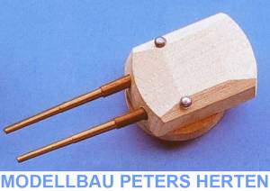 Aeronaut Doppelturm 20,3cm (VE=2) - 6227/00 Abb. 1