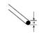 Krick MIW-2 Messing-Draht 1,47mm (10 St.) - 190122 Abb. 1