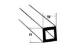 Krick ST-4 Halbrund-Profil ABS 3,2x3,2x375mm (7) - 190201 Abb. 1