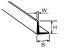 Krick AFS-8 Winkelprofil 9,5x9,5x610mm (4) - 190508 Abb. 1
