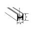 Krick HFS-12 H-Profil 9,5x9,5x375mm (4) - 190548 Abb. 1