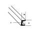 Krick UFS-8 U-Profil tief 6,4x4,6x600mm (5) - 190585 Abb. 1