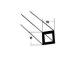 Krick STFS-8 Quadrat-Rohr 6,4x6,4x375mm (5) - 190623 Abb. 1