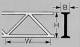 Krick OTWS-32 Brückenfachwerk 25,4x7,9x300mm (2) - 190658 Abb. 1