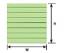 krick Struktur Schalbrett PS-52(2Stk)