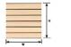krick Struktur Schalbrett PS-56(2Stk)