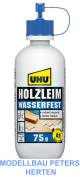 Krick UHU Holzleim Wasserfest 75g Flasche - 48510 Abb. 1