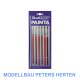 Painta Standard, 6 Pinsel