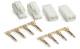 Carson_Mini_Tamiya_Stecker-/ Buchsen-Set  - 500906017 