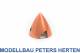 Aero-Naut Spinner Alu/Kunststoff 51mm, metallic-orange - 7257/21 Abb. 1