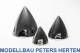 Aero-Naut Spinner Alu/Kunststoff 38mm, carbon - 7258/05 Abb. 1