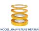 Krick Abklebeband Sortiment (je 1x 1,2,3,6 mm) - 493274 Abb. 1