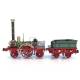 krick Occre Adler Lok Standmodellbausatz 1:24 - oc54001 Abb. 1