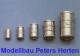 Aero-naut Fass Ø 8 x 12 mm aus Aluminium gedrehrt - 5784/01 Abb. 1