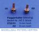 aeronaut Flaggenhalter (Messing) VE5 - 5702/01 - 570201 Abb. 1