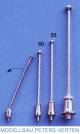 aeronaut Flaggenstock (vernickelt) VE2 - 5706/50 - 570650 Abb. 1