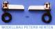 aero-naut Positionslaterne (vernickelt) - 5661/35 - 566135 Abb. 1
