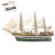 krick Occre Amerigo Vespucci Standmodellbausatz 1:100 mit Segelsatz - oc15006 Abb. 1
