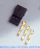 Etter Bausatz -Servostecker Graupner JR / Uni Stecksystem VE 10 - 60084 abb. 1