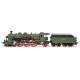 krick Occre Bayrische S 3/6 Lok mit Tender BR-18 Standmodellbausatz 1:32 - oc54002 Abb. 1