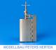 Billling Boats Beckerruder Messing - BF0631 Abb. 1