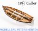 Krick Beiboot Kutter 18 ft. / 86 mm Bausatz 1:64 - 62141 Abb. 1