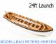 Krick Beiboot Kutter 18 ft. / 86 mm Bausatz 1:64 - 62141 Abb. 1