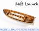 Krick Beiboot Kutter 18 ft. / 86 mm Bausatz 1:64 - 62141 Abb. 1