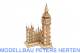 Big Ben (Lasercut Holzbausatz)