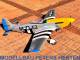 SG Modellbau P-51D Mustang Balsabausatz Spannweite 1650 mm - 6275 Abb. 1