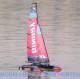 Krick Binary Mini Katamaran Segelboot 2.4G RTR rot - jw8807R Abb. 1